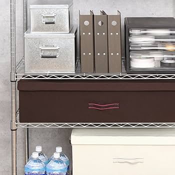 Amazon｜ドウシシャ 棚 ルミナス互換 メタル ルミナスラック 幅120 5段